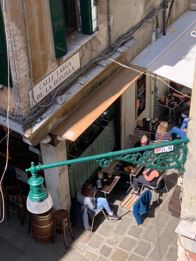 Locanda Ruga Rialto Venedig Exterior foto