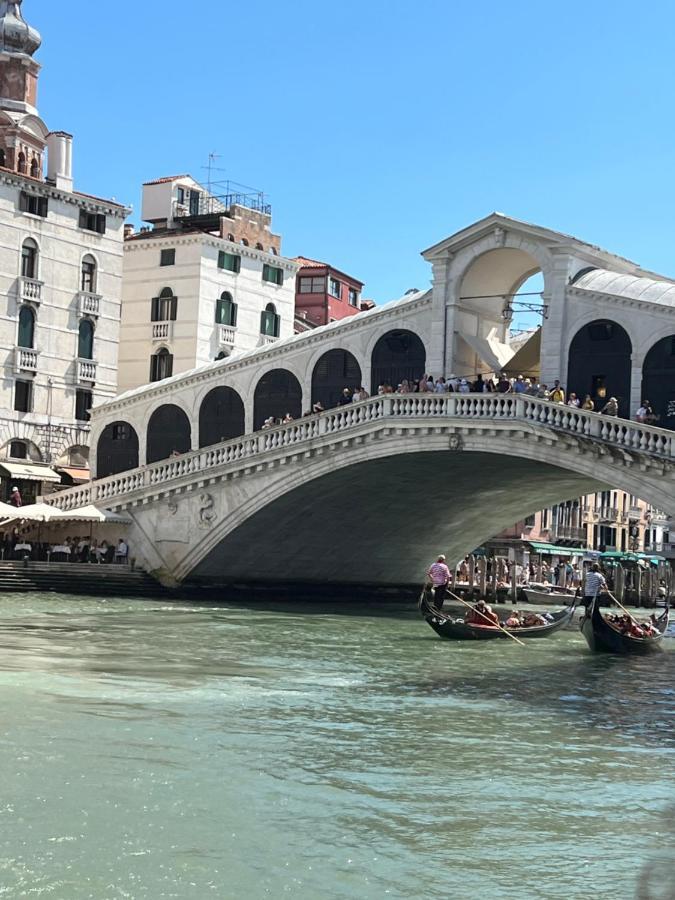 Locanda Ruga Rialto Venedig Exterior foto